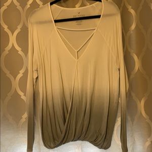 Ombré American eagle top